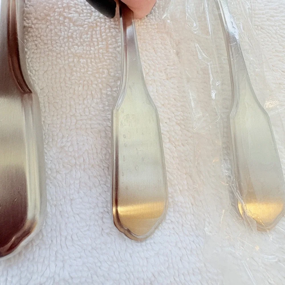 Oneida Community Valley Forge Stainless Flatware 5 Pc. Place Setting Silverware